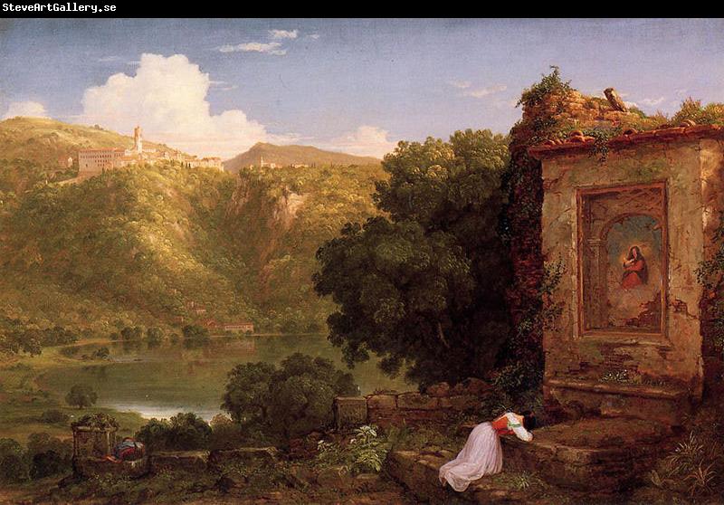 Thomas Cole II Penseroso